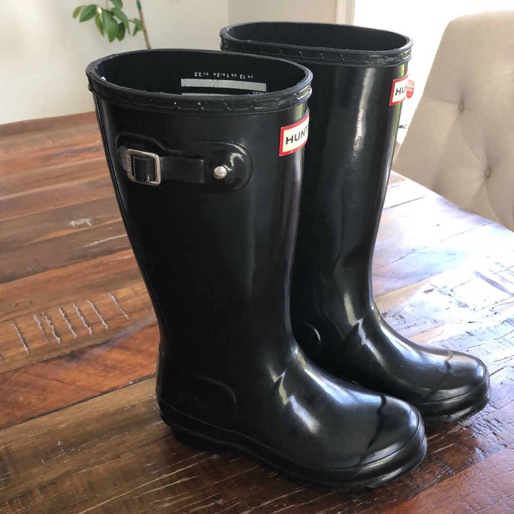 Girls Hunter boots